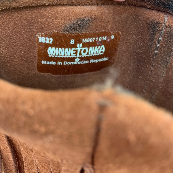 Minnetonka tall  boots - Picture 5 of 5